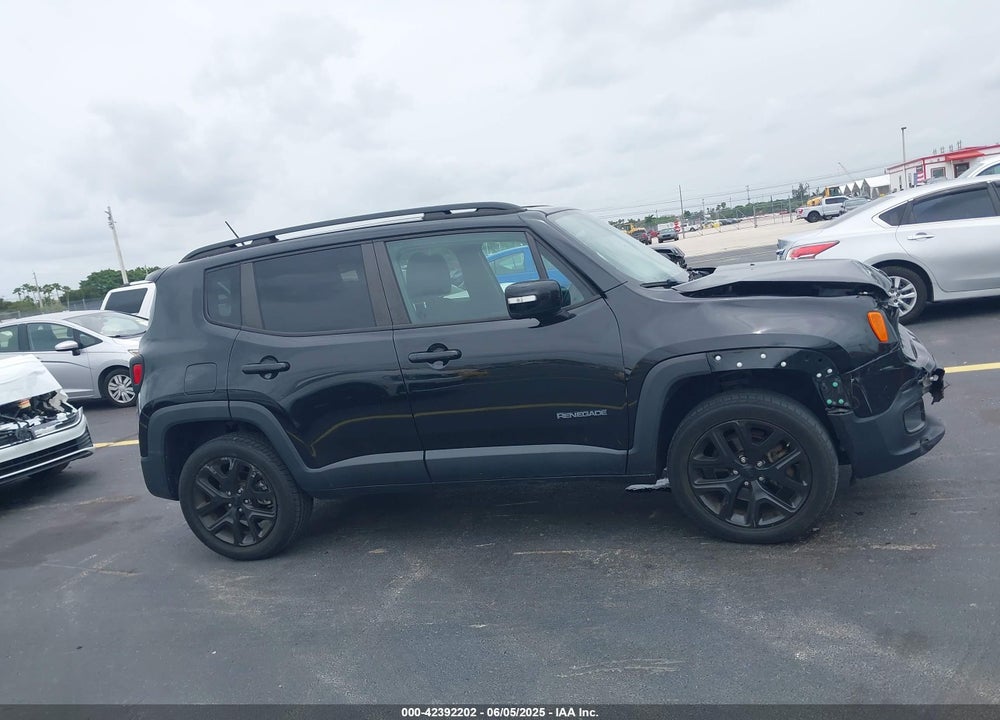 2017 JEEP RENEGADE VIN: ZACCJBBB8HPF83864