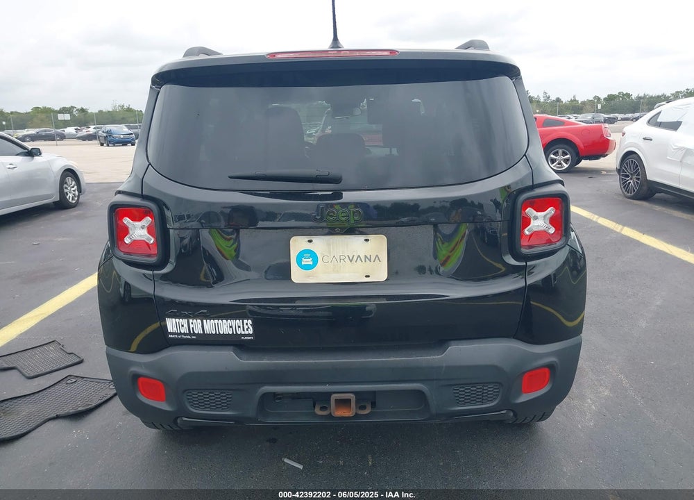 2017 JEEP RENEGADE VIN: ZACCJBBB8HPF83864
