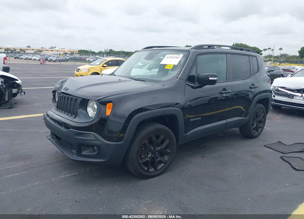 2017 JEEP RENEGADE VIN: ZACCJBBB8HPF83864