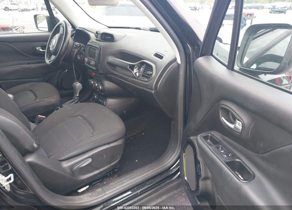 2017 JEEP RENEGADE VIN: ZACCJBBB8HPF83864