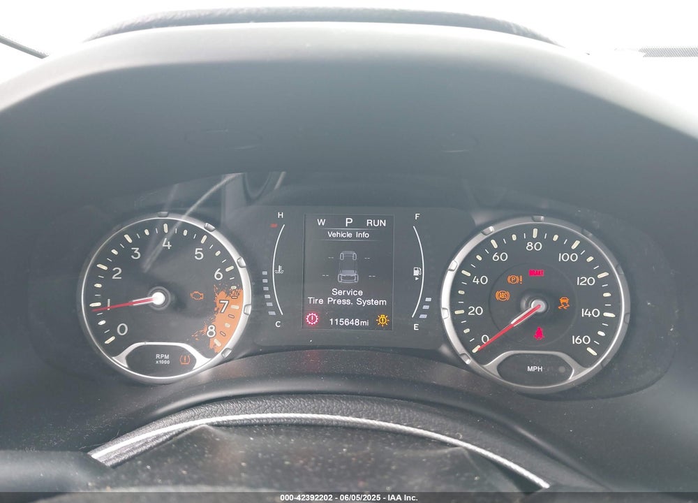 2017 JEEP RENEGADE VIN: ZACCJBBB8HPF83864