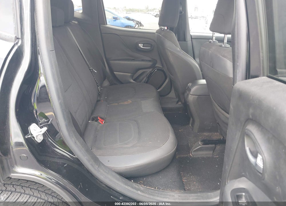 2017 JEEP RENEGADE VIN: ZACCJBBB8HPF83864