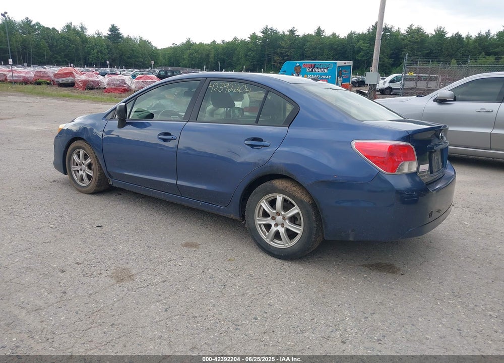 2013 SUBARU IMPREZA 2.0I VIN: JF1GJAA6XDH017745