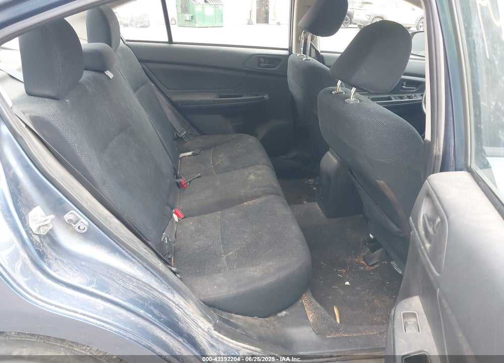 2013 SUBARU IMPREZA 2.0I VIN: JF1GJAA6XDH017745