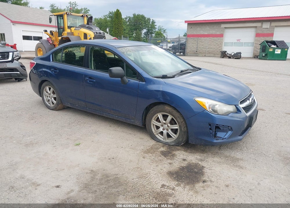2013 SUBARU IMPREZA 2.0I VIN: JF1GJAA6XDH017745