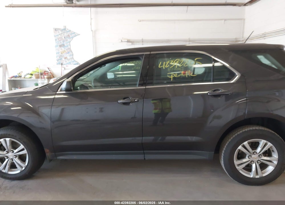 2016 CHEVROLET EQUINOX LS VIN: 2GNALBEK0G6136218