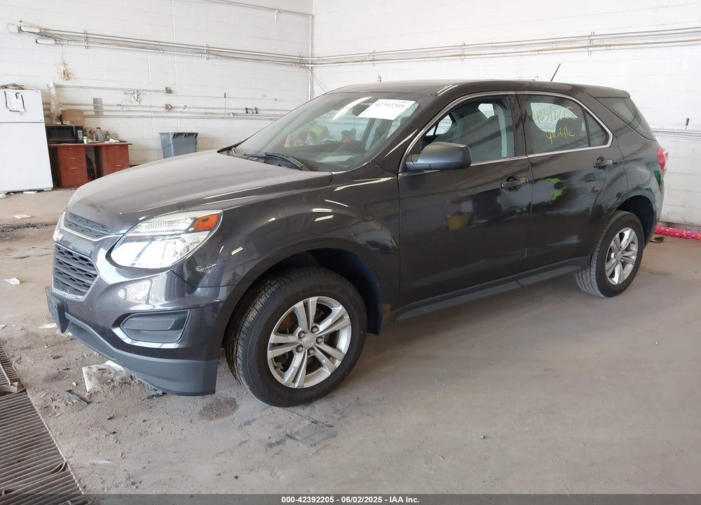2016 CHEVROLET EQUINOX LS VIN: 2GNALBEK0G6136218