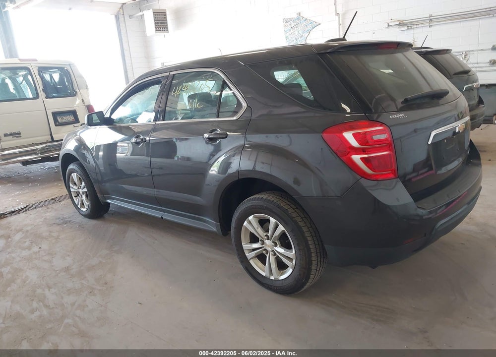 2016 CHEVROLET EQUINOX LS VIN: 2GNALBEK0G6136218