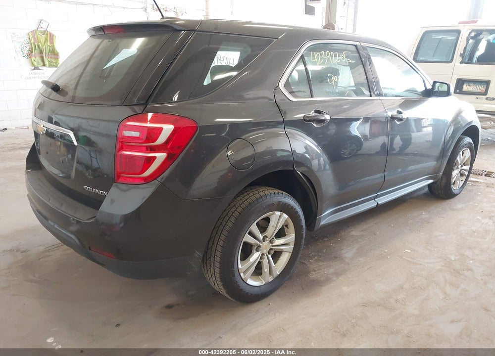 2016 CHEVROLET EQUINOX LS VIN: 2GNALBEK0G6136218