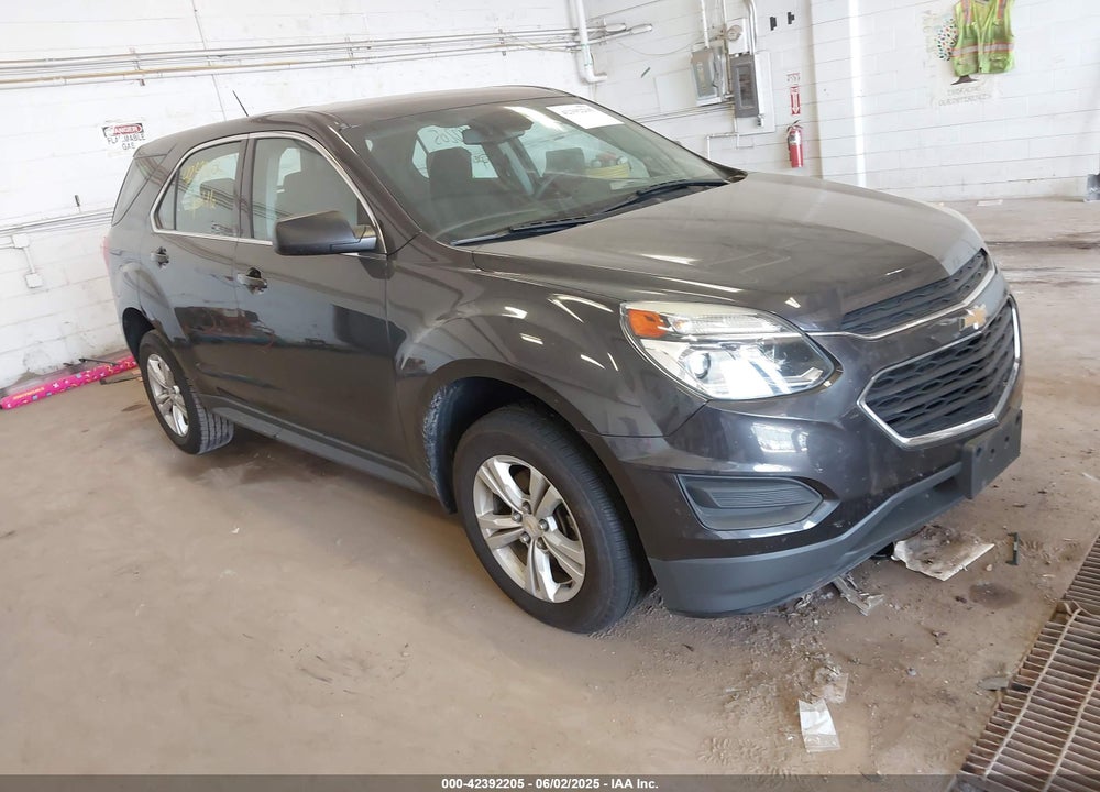 2016 CHEVROLET EQUINOX LS VIN: 2GNALBEK0G6136218