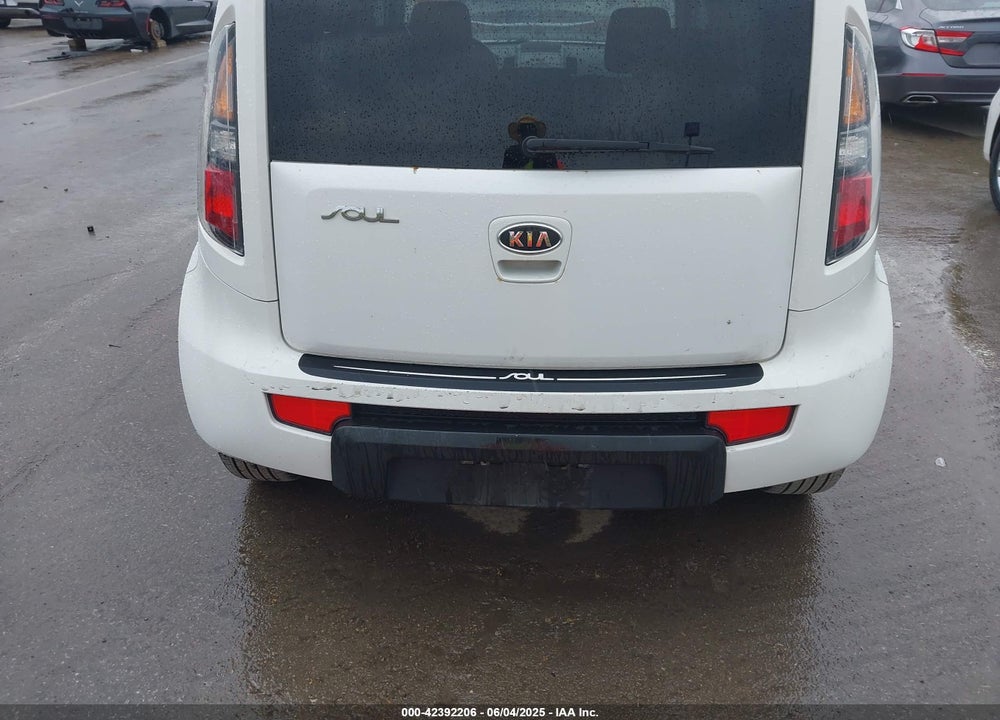 2011 KIA SOUL VIN: KNDJT2A25B7331772