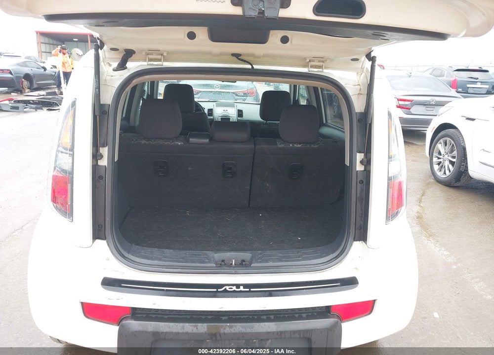 2011 KIA SOUL VIN: KNDJT2A25B7331772