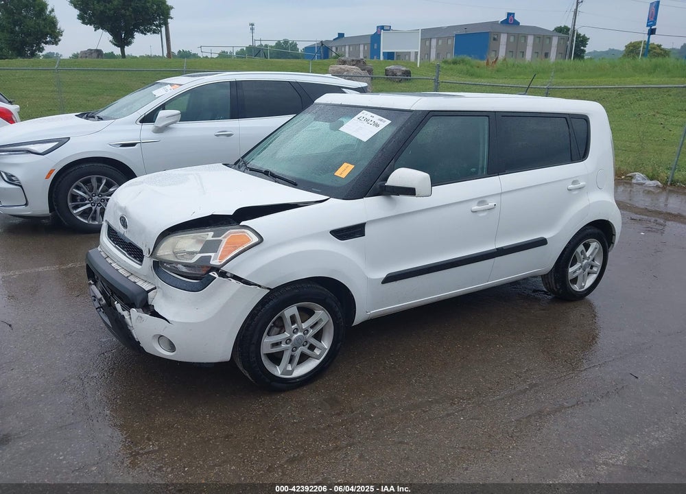 2011 KIA SOUL VIN: KNDJT2A25B7331772