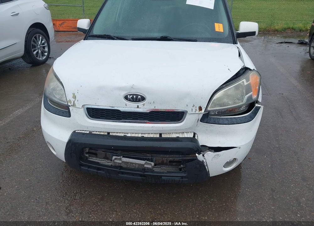 2011 KIA SOUL VIN: KNDJT2A25B7331772