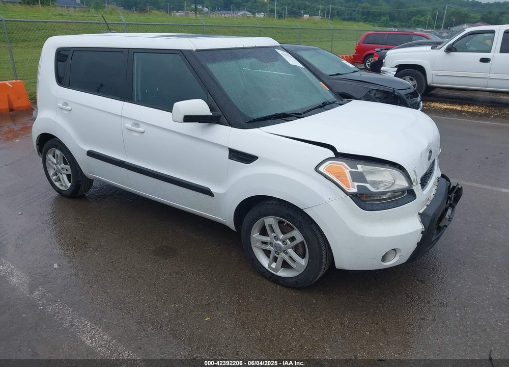 2011 KIA SOUL VIN: KNDJT2A25B7331772