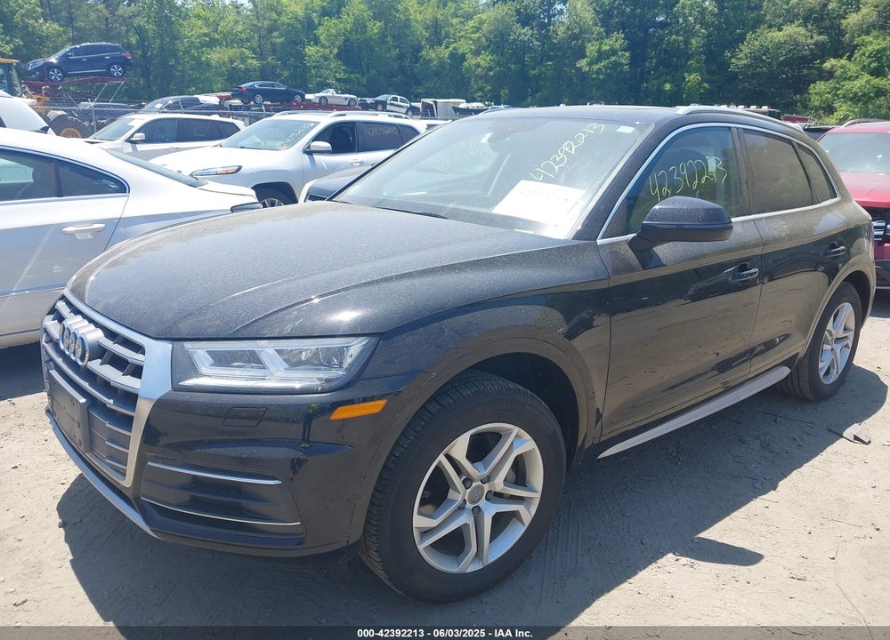 2018 AUDI Q5 2.0T PREMIUM/2.0T TECH PREMIUM VIN: WA1BNAFY3J2087101
