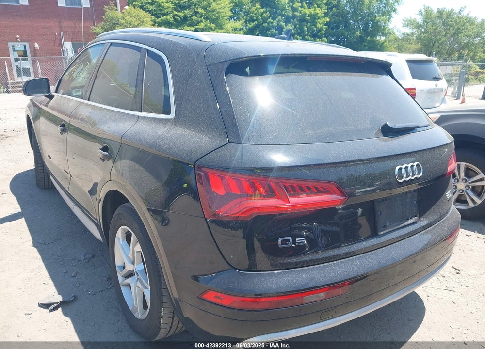 2018 AUDI Q5 2.0T PREMIUM/2.0T TECH PREMIUM VIN: WA1BNAFY3J2087101