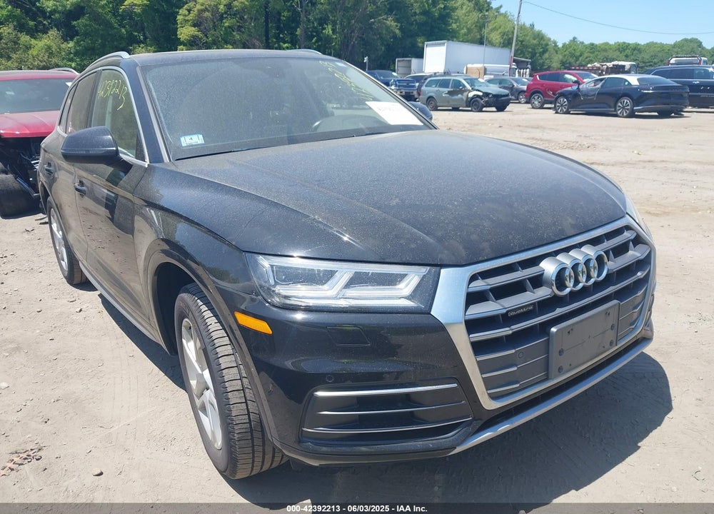 2018 AUDI Q5 2.0T PREMIUM/2.0T TECH PREMIUM VIN: WA1BNAFY3J2087101