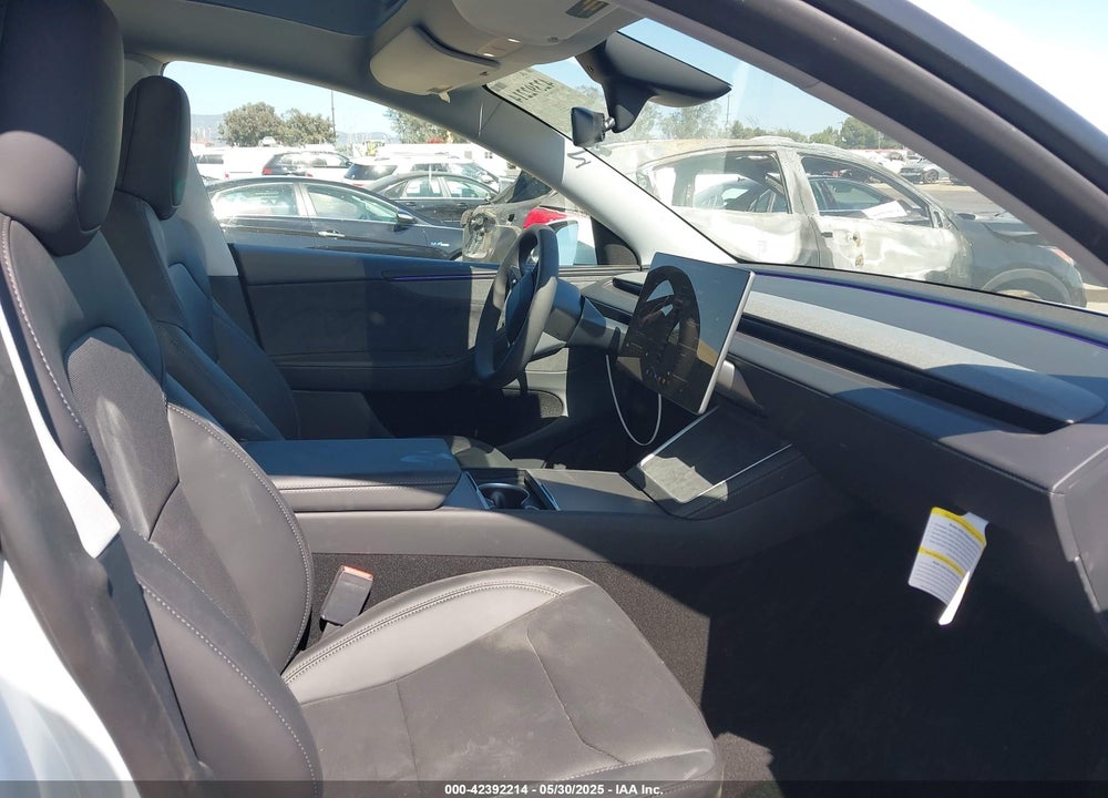 2026 TESLA MODEL Y VIN: 7SAYGDEE8TF347983