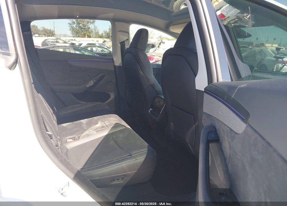2026 TESLA MODEL Y VIN: 7SAYGDEE8TF347983