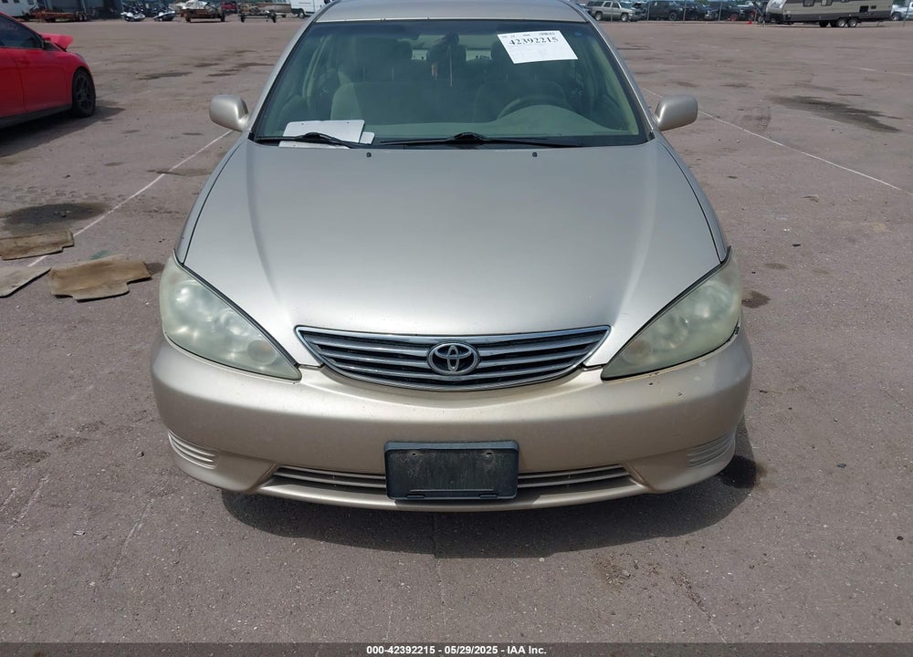 2005 TOYOTA CAMRY LE VIN: 4T1BE32K85U528729
