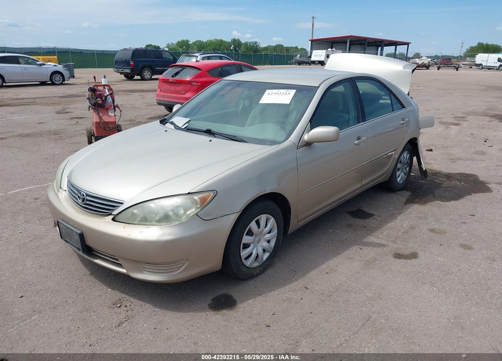 2005 TOYOTA CAMRY LE VIN: 4T1BE32K85U528729