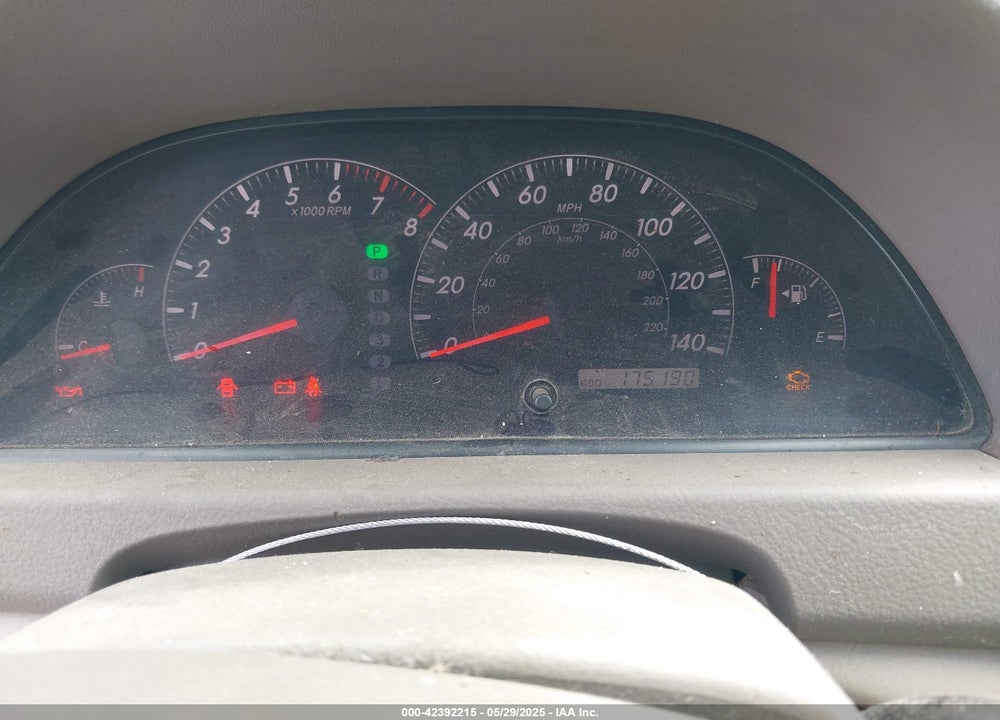 2005 TOYOTA CAMRY LE VIN: 4T1BE32K85U528729