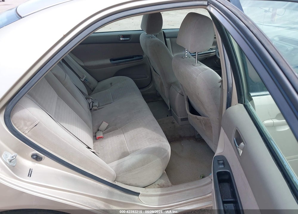 2005 TOYOTA CAMRY LE VIN: 4T1BE32K85U528729
