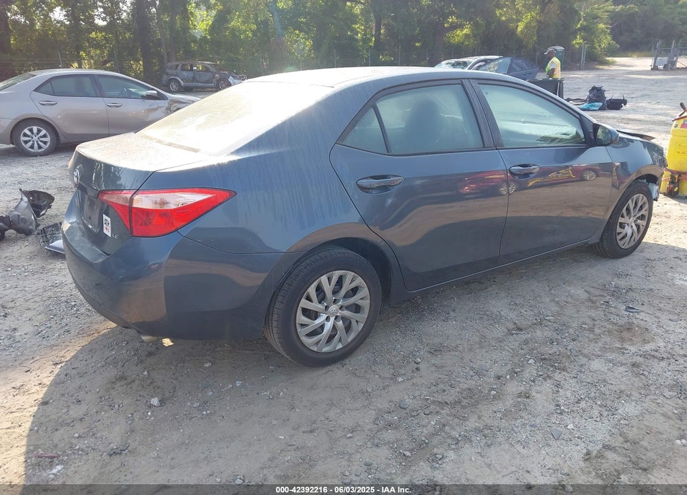 2019 TOYOTA COROLLA VIN: 2T1BURHE7KC203056