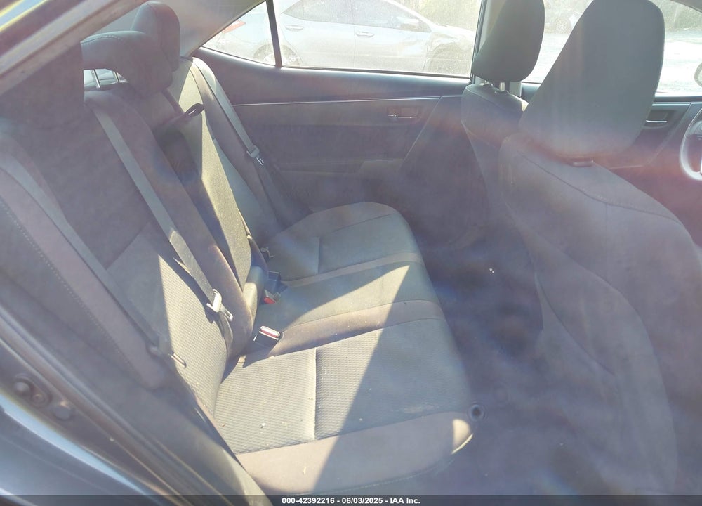 2019 TOYOTA COROLLA VIN: 2T1BURHE7KC203056