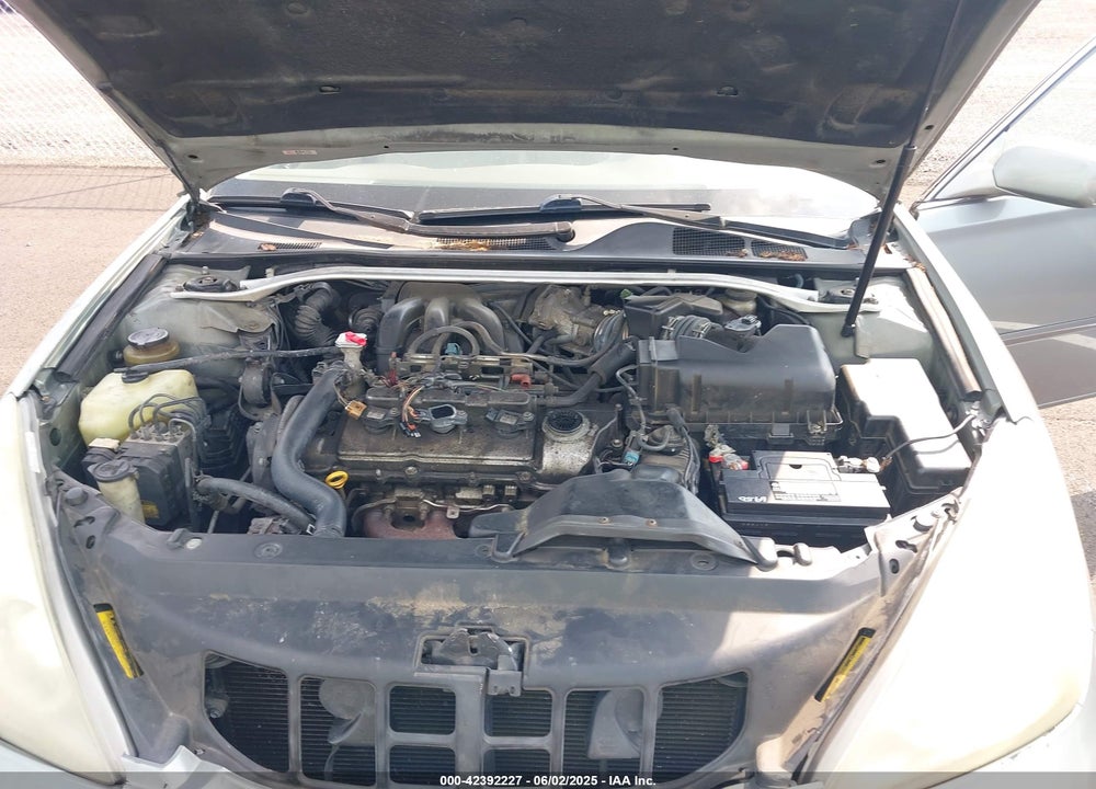 2004 LEXUS ES 330 VIN: JTHBA30G445040724