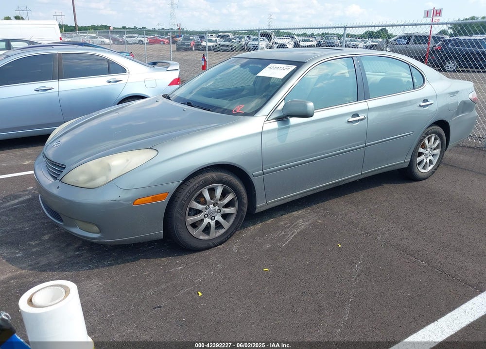 2004 LEXUS ES 330 VIN: JTHBA30G445040724
