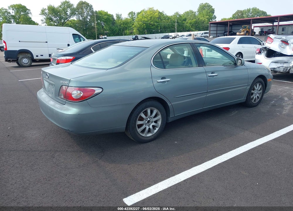 2004 LEXUS ES 330 VIN: JTHBA30G445040724