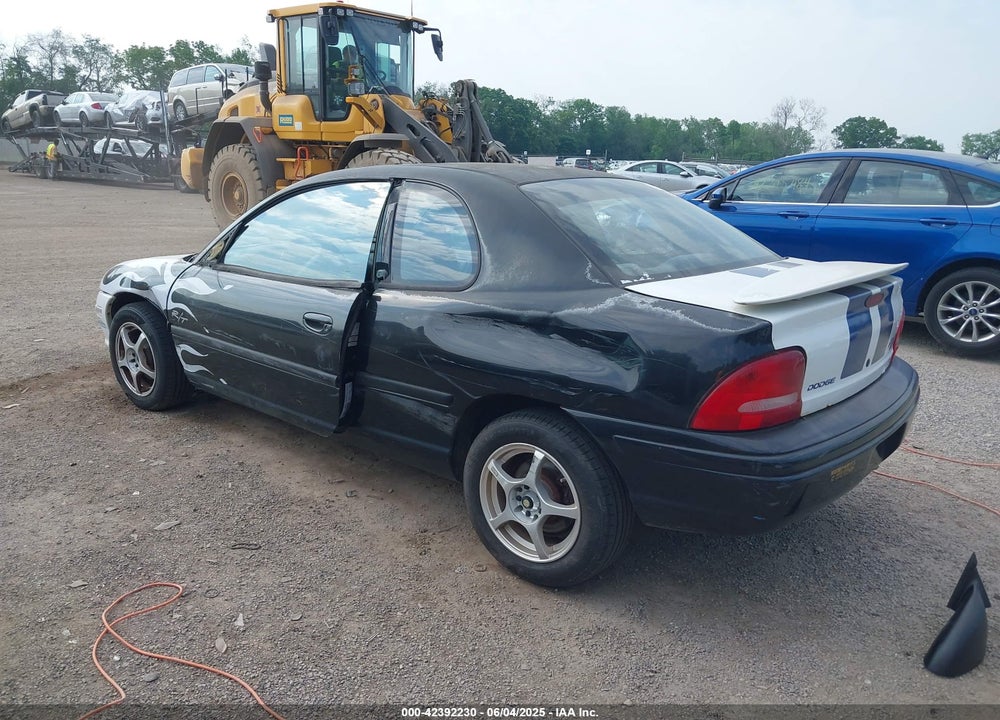 1999 DODGE NEON HIGHLINE VIN: 1B3ES42Y6XD103521