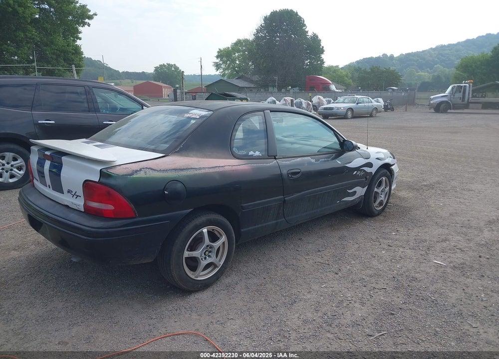1999 DODGE NEON HIGHLINE VIN: 1B3ES42Y6XD103521