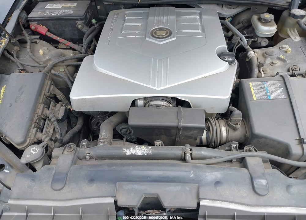 2005 CADILLAC CTS STANDARD VIN: 1G6DP567750234936