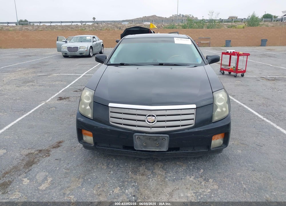 2005 CADILLAC CTS STANDARD VIN: 1G6DP567750234936