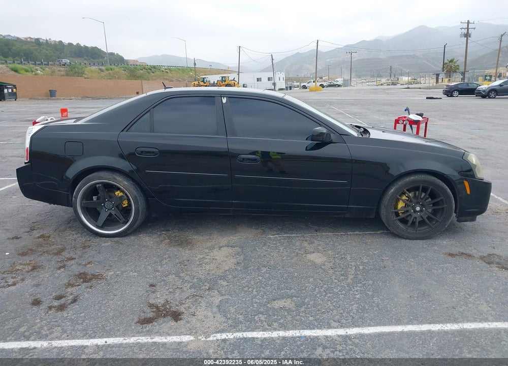 2005 CADILLAC CTS STANDARD VIN: 1G6DP567750234936
