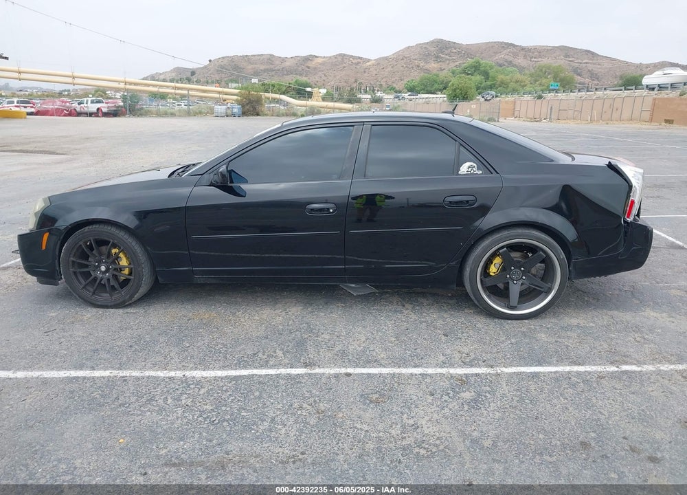 2005 CADILLAC CTS STANDARD VIN: 1G6DP567750234936