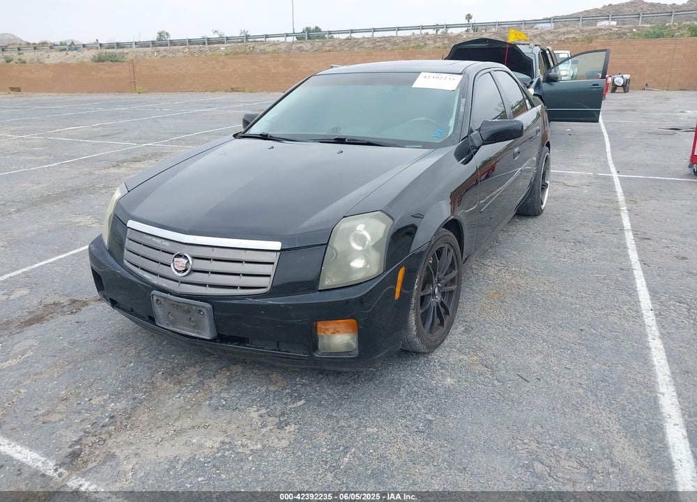 2005 CADILLAC CTS STANDARD VIN: 1G6DP567750234936