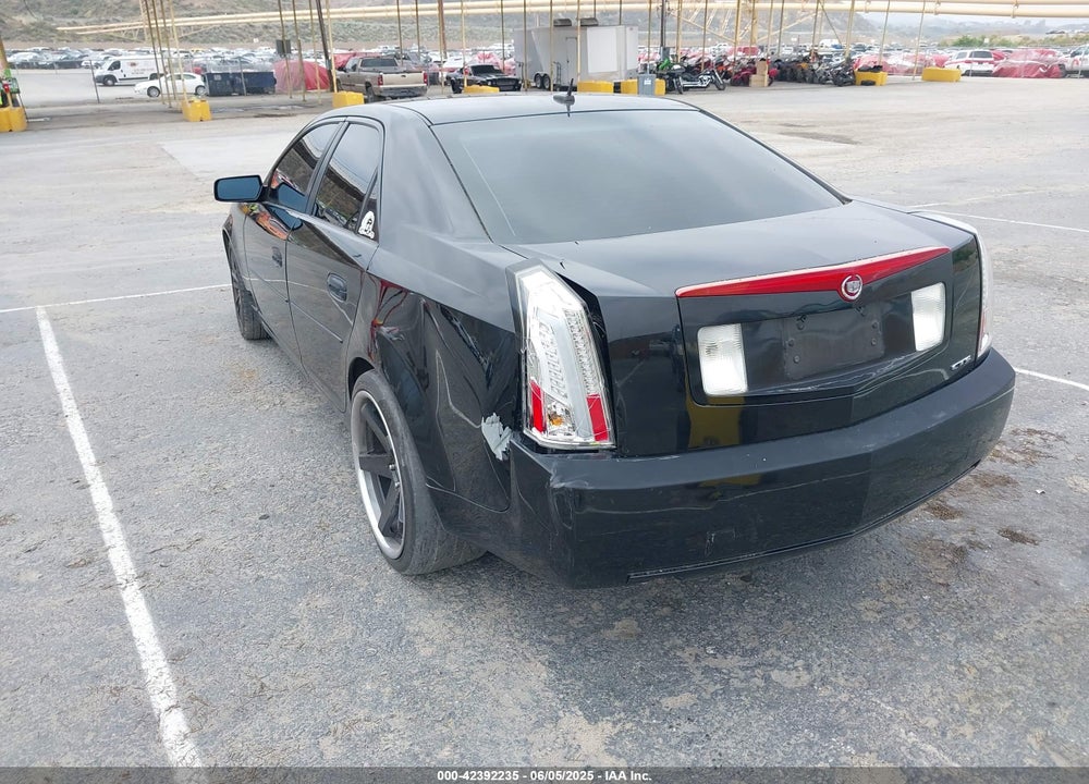 2005 CADILLAC CTS STANDARD VIN: 1G6DP567750234936