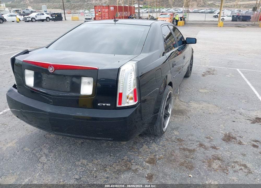 2005 CADILLAC CTS STANDARD VIN: 1G6DP567750234936