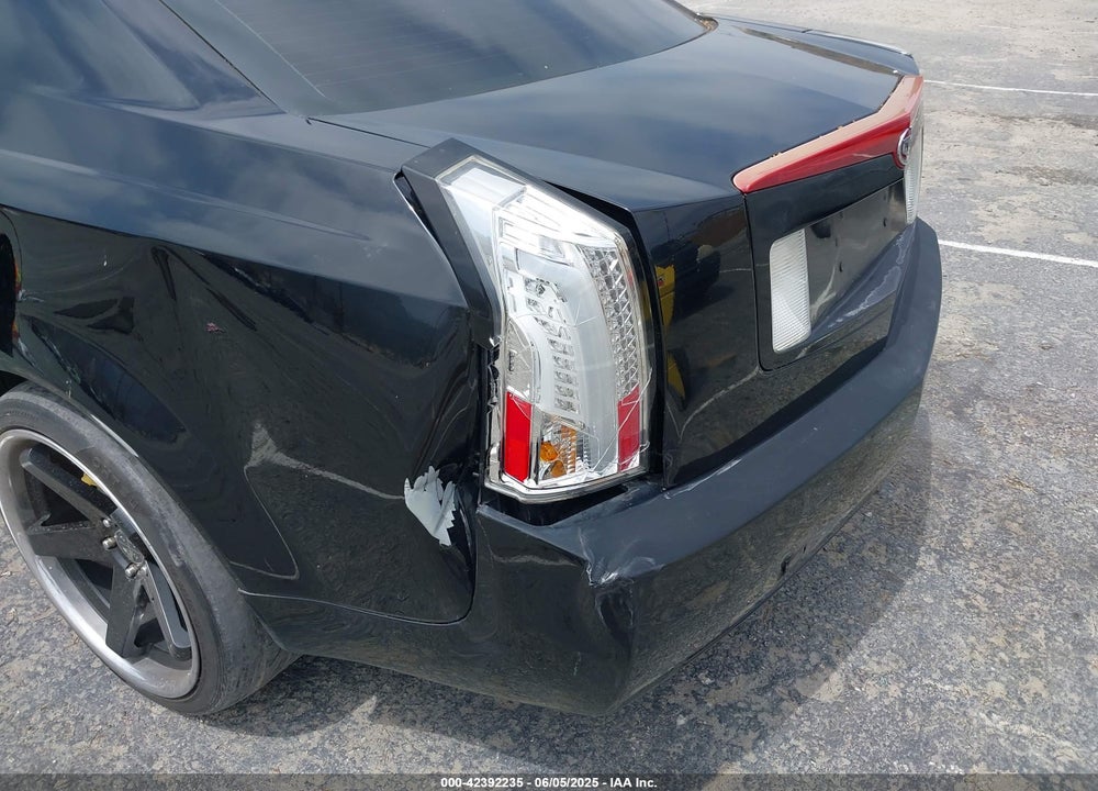 2005 CADILLAC CTS STANDARD VIN: 1G6DP567750234936