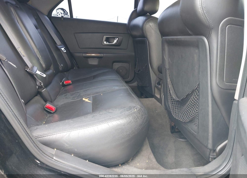 2005 CADILLAC CTS STANDARD VIN: 1G6DP567750234936
