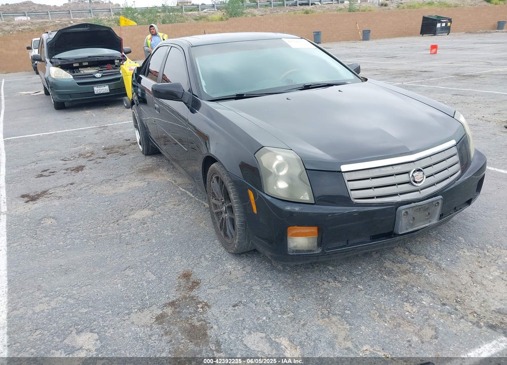 2005 CADILLAC CTS STANDARD VIN: 1G6DP567750234936