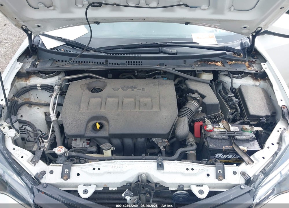 2018 TOYOTA COROLLA LE VIN: 5YFBURHEXJP764494