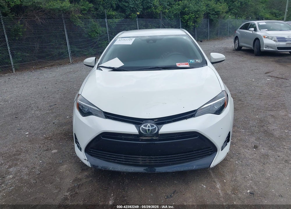 2018 TOYOTA COROLLA LE VIN: 5YFBURHEXJP764494
