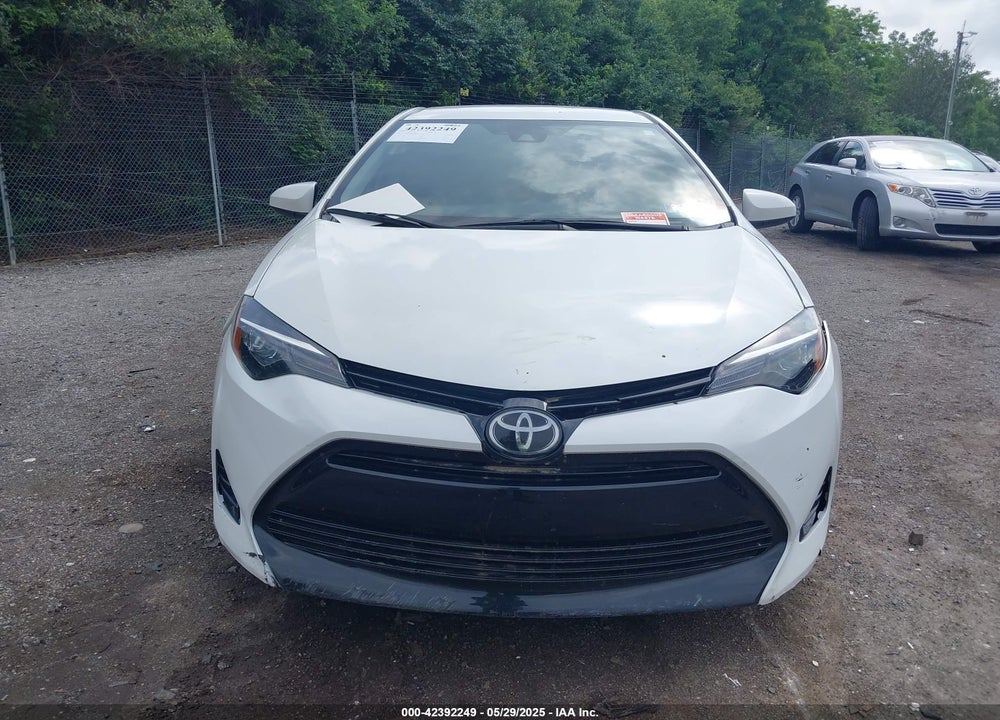 2018 TOYOTA COROLLA LE VIN: 5YFBURHEXJP764494