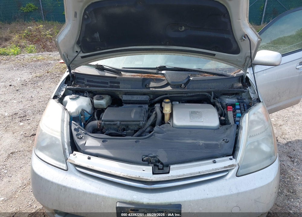 2008 TOYOTA PRIUS VIN: JTDKB20U583452974