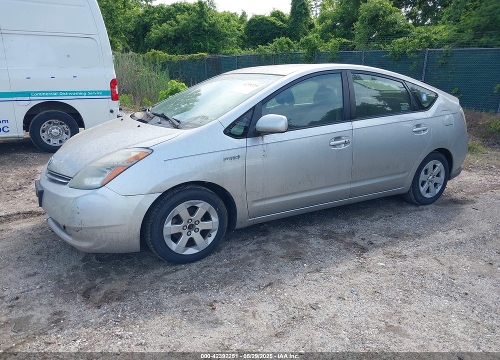 2008 TOYOTA PRIUS VIN: JTDKB20U583452974